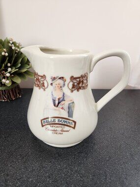 Belle Bonne Chocolate Almond Cream Liqueur Pitcher Bar Decor Canada